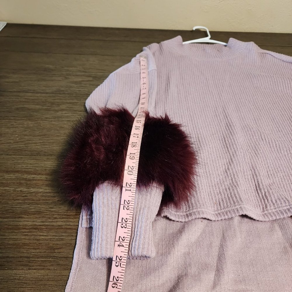Premme Blair Sweater NWT Lavender Size 2XL - Picture 5 of 11
